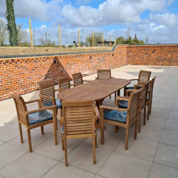 Heritage Dining Set Ten Seater